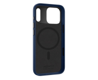 YAXO Leather Gear Slim Case MagSafe iPhone 17 Pro Dusky Blue - 1455905 - zdjęcie 3